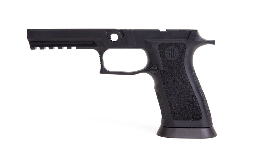 Sig Sauer GRIPX5F943MBLK P320 X-Five Grip Module, Black, Medium, 9/40/357 - Sig Sauer - P320