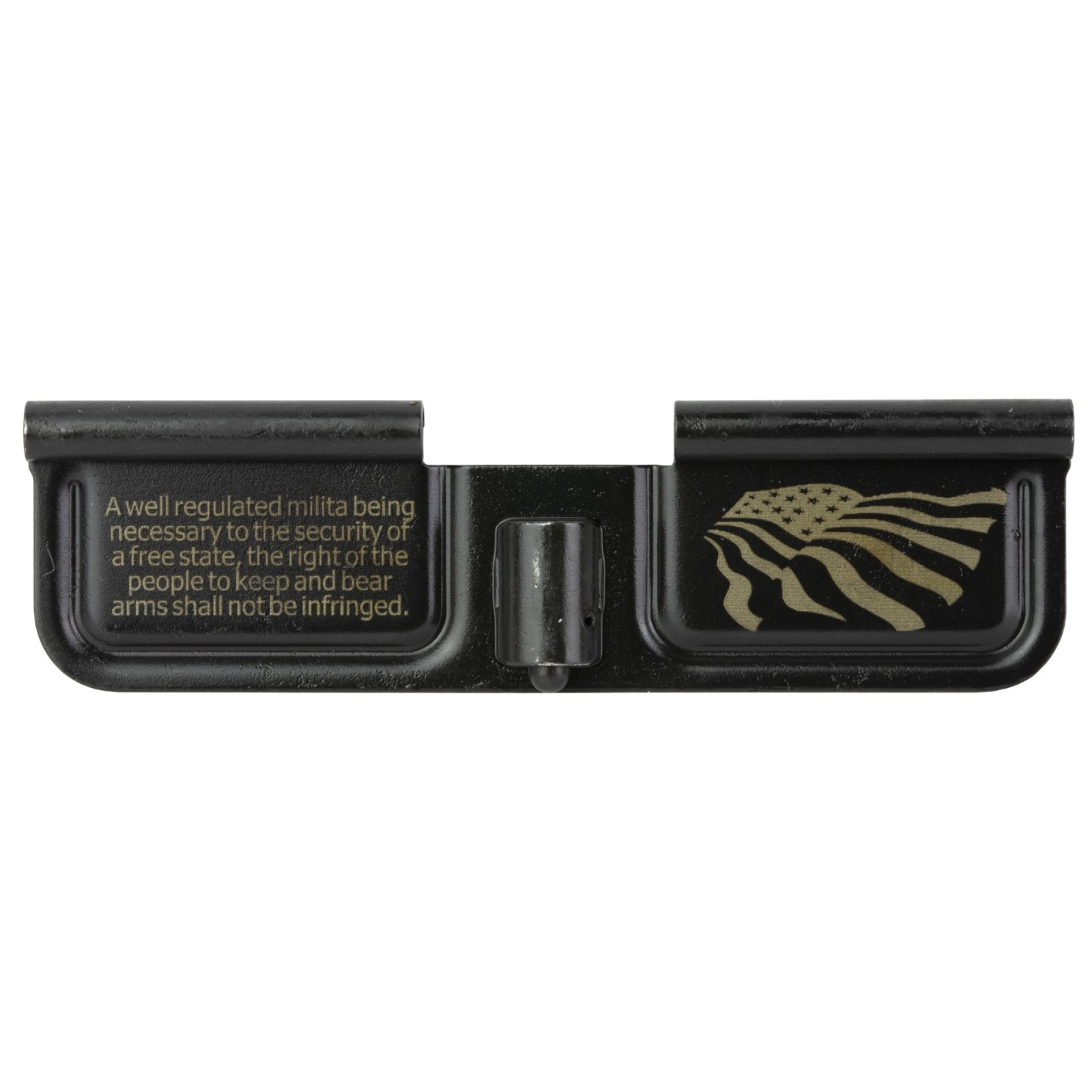 Battle Arms BA-LS-DC Laser-Engraved AR-15 Dust Cover Matte Black - Battle Arms Development