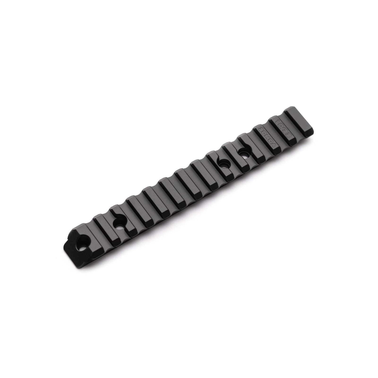 Area 419 419-ISR-1022-15 Ruger 10/22 Scope Rail 7075 Alum 15MOA Black - Area 419