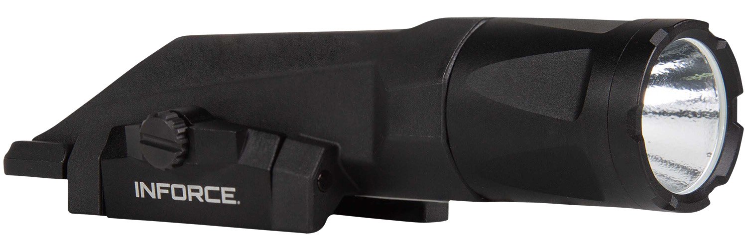 Inforce IF71012 WMLx Gen 3 Black 1100 Lumens LED Weapon Light - Inforce - 1100 LUMENS