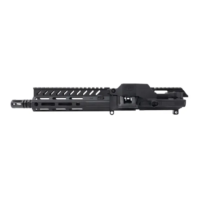 Freedom Ordnance Belt Fed Complete Upper Reciever 9MM 8" Barrel Anodized