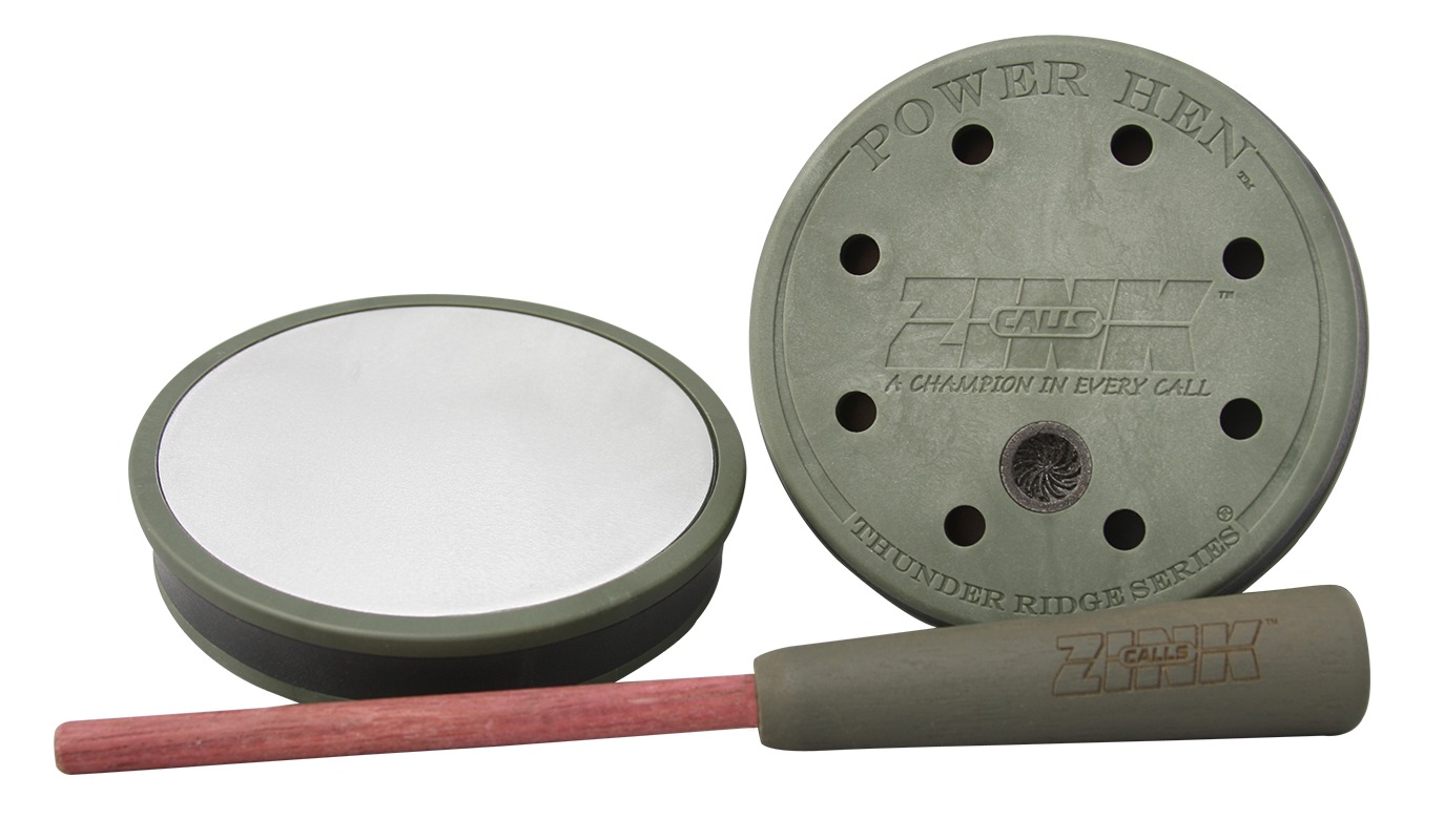 Zink ZNK304 Thunder Ridge Turkey Call Crystal with Hardwood Striker - Avian-X