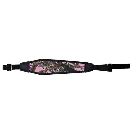 GrovTec SL26 Padded Nylon Rifle Sling w/ Swivel TrueTimber Pink - Grovtec
