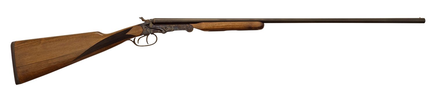Silver Eagle Arms OHALCH3628 Alesta 410 Gauge Break Open 3" 2rd 28" Black Side By Side Barrel, Black Receiver, Fixed Turkish Walnut Stock, Soft Carry Case - TR Imports - 410 Gauge