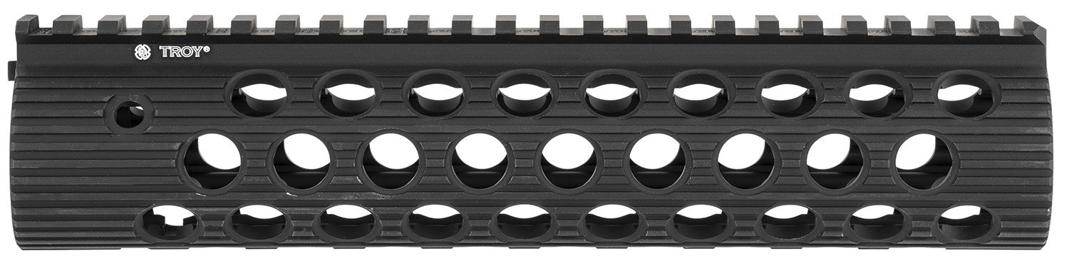 Troy STRXAL111BT01 Alpha Rail 11" Aluminum Black Anodized for AR-15/M16 - Troy Industries