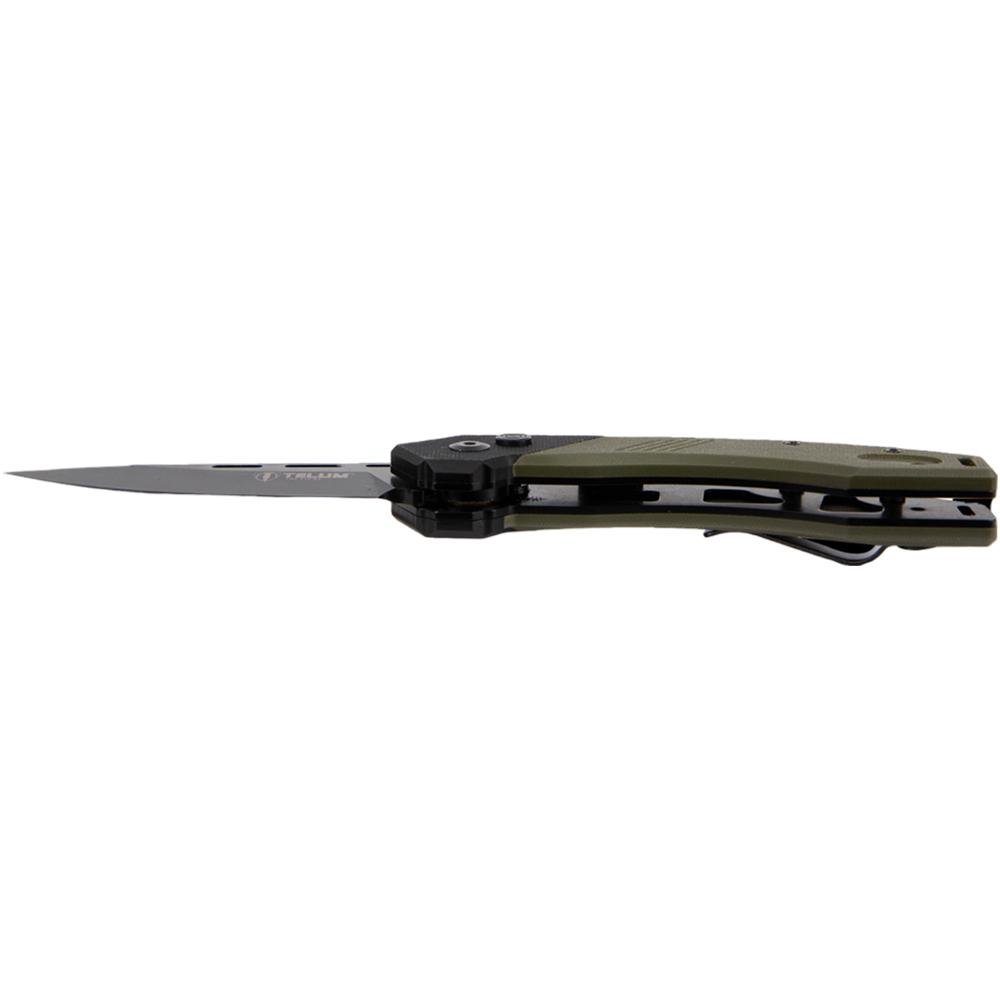Rock Ridge Outdoors Scorch D2 3.5In Blade OD Green G10 Handle - Rock Ridge Outdoors