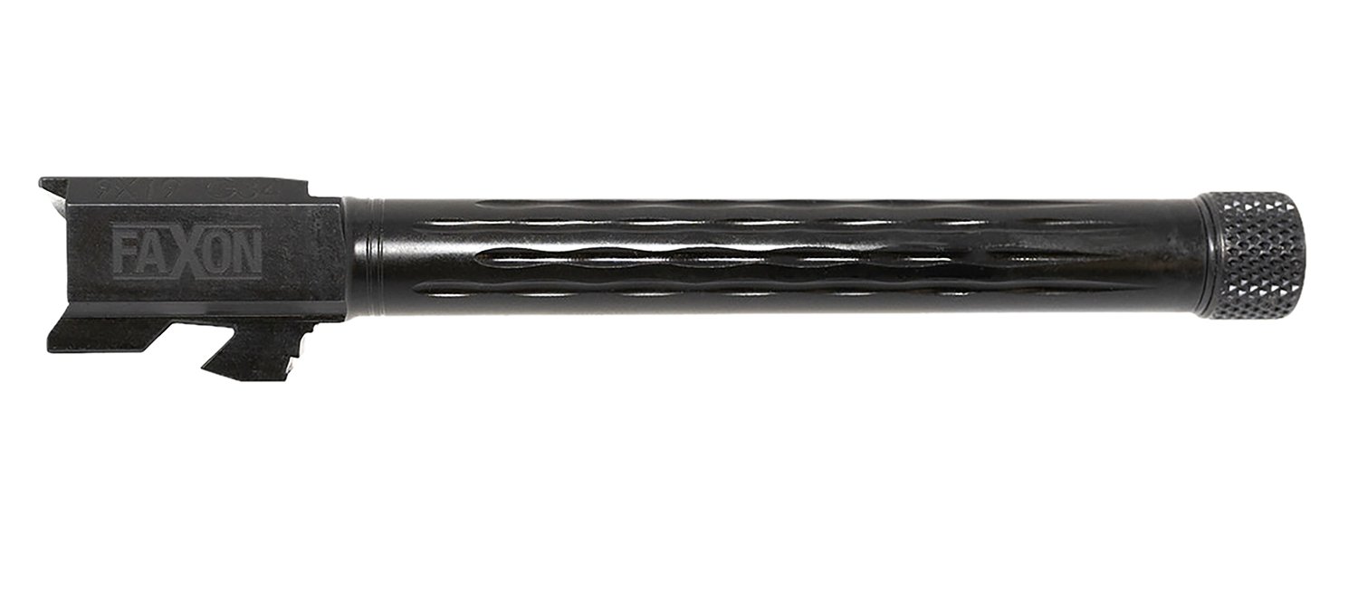 Faxon GB910N34LGQ-T Glock 34 Gen 1-4 9mm Fluted Barrel 416R Nitride - Faxon Firearms - 9 MM LUGER