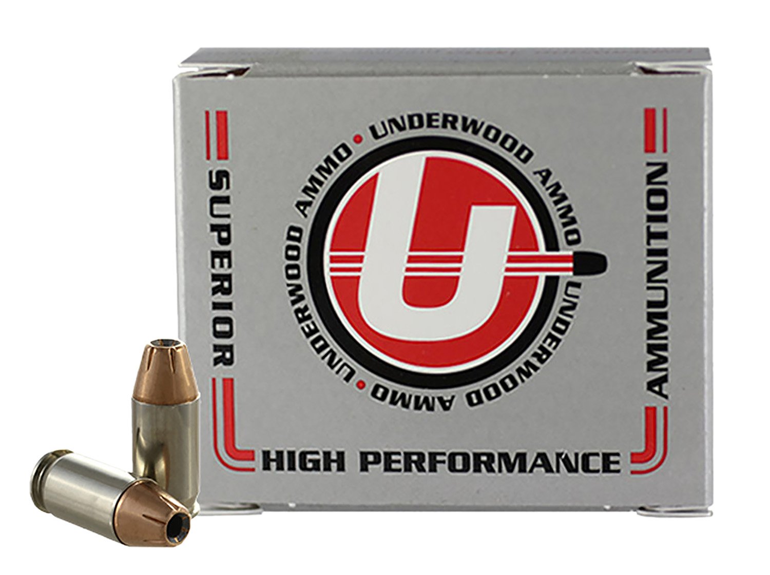 Buy Underwood 141 380ACP+P 90gr JHP Ammo 20 Rounds Nickel-Plated Brass online