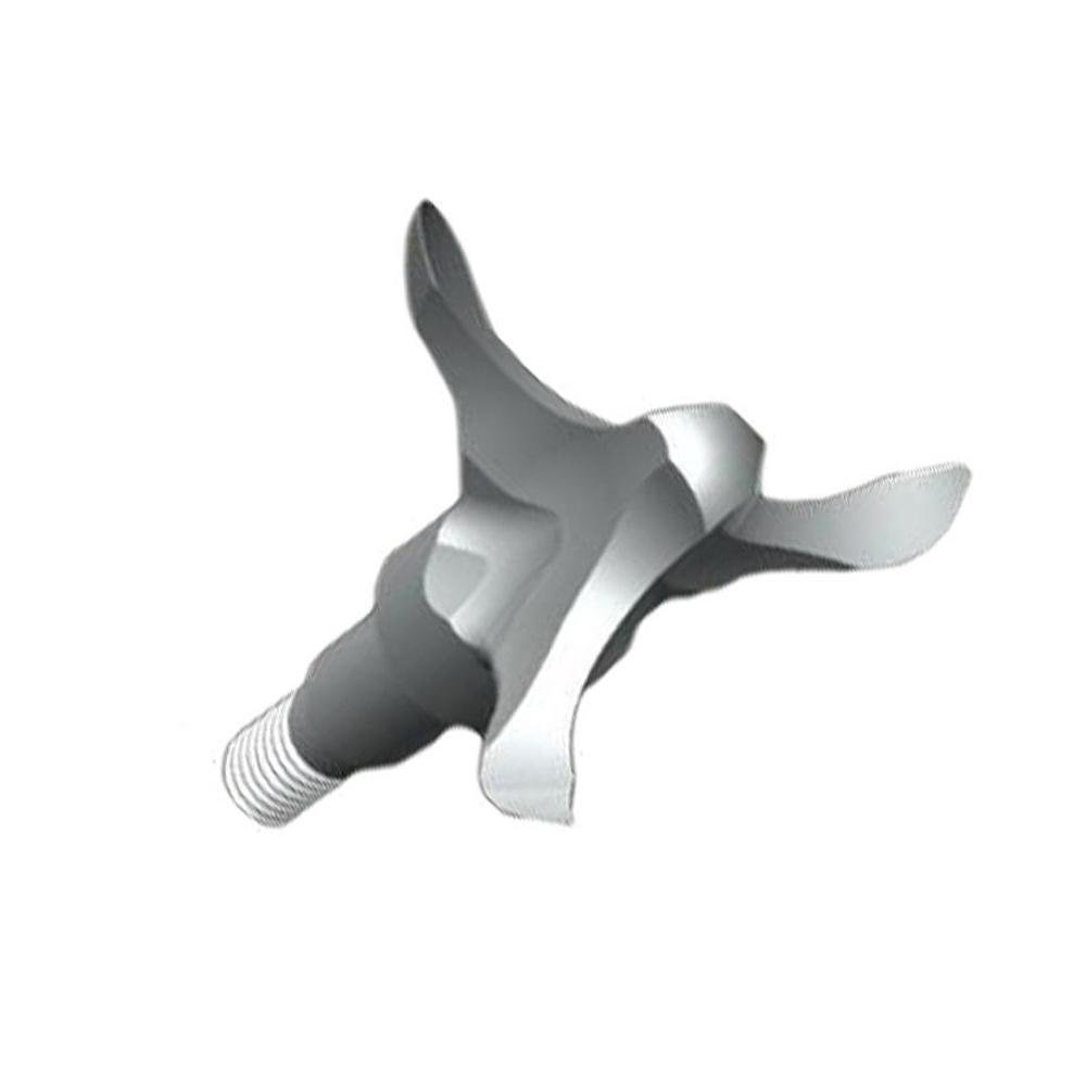 G5 150 Small Game Head 100gr 3pk Stainless Steel 1" Cut Diameter - G5 Outdoors