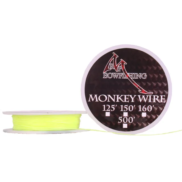 RPM Bowfishing 819337012101 Monkey Wire 150ft 200lb Abrasion Resistant - RPM Bowfishing