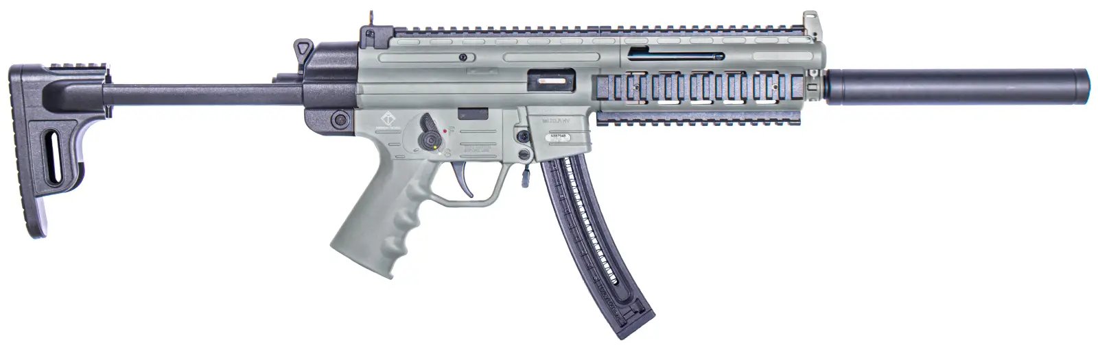 American Tactical Imports GSG-16 22LR GERGGSG1622S 22 - American Tactical Imports - 22 LR