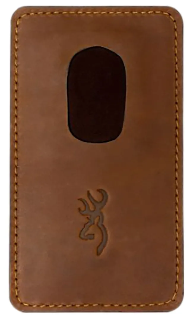 Browning 129088 XL Brown Leather Barrel Rest 3.40 oz