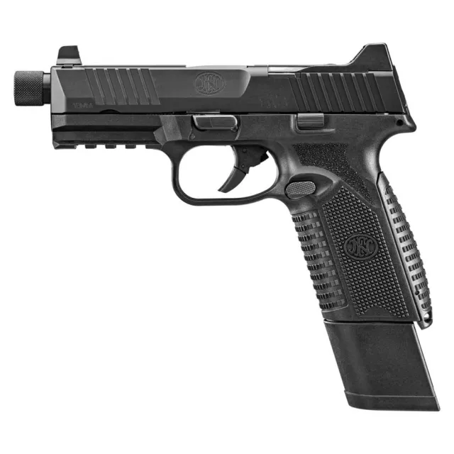 FN 66101375 510 Tactical Full Size Frame 10mm Auto 22+1 4.71" Black... - FN America - 10mm Auto