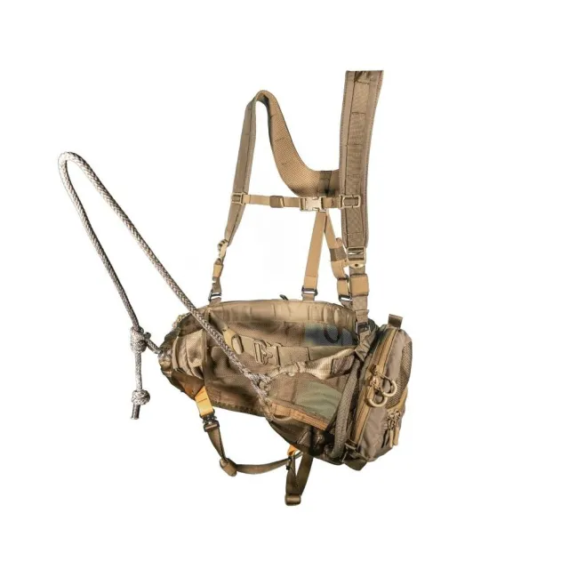 Tethrd UltraLock Saddle LKDWN: Expandable, Adjustable, 30"-38" Waist - Tethrd