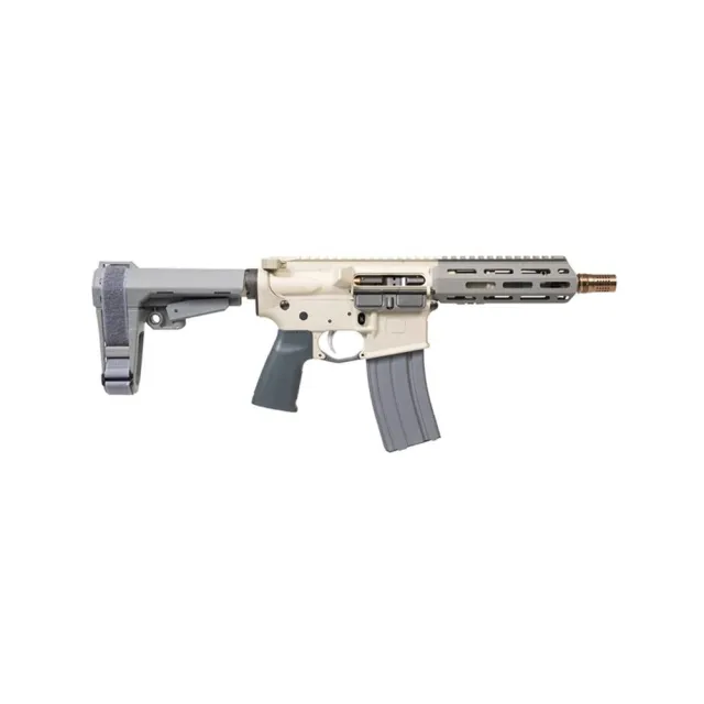 Buy Q Sugar Weasel 300 Blackout 7 In FDE Pistol W/Brace online