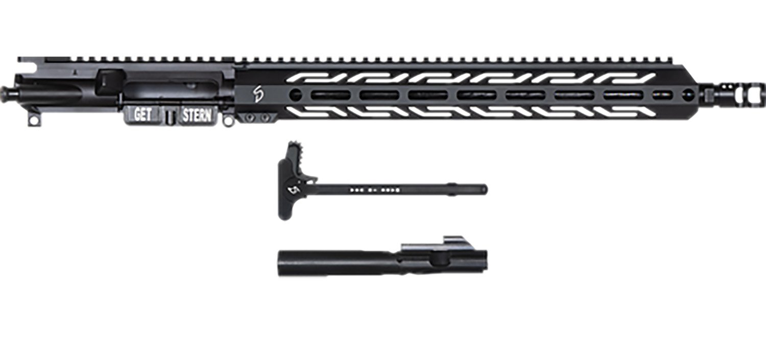 STERN 015Sd15inchmod5mlok161 45 ACP 16.10 In Black Melonite - STERN - 45 ACP
