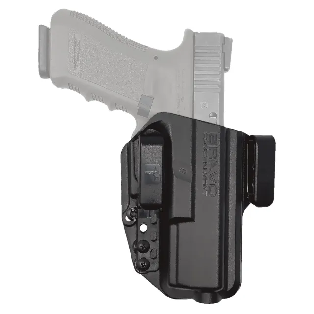 Buy Bravo Concealment BC20-1002 Torsion IWB Holster, Glock 17/22/23, Black online