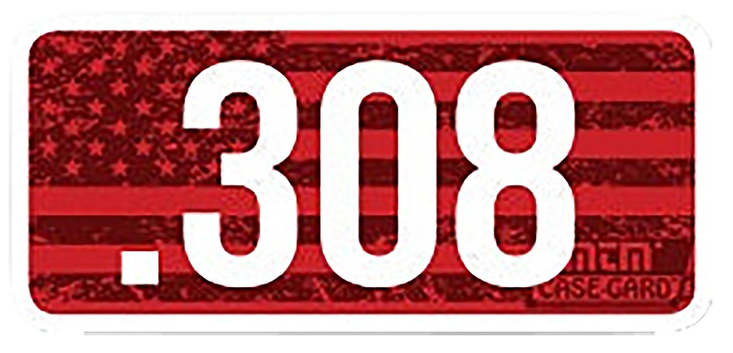 Buy MTM Ammo Caliber Labels .308 8 Pack - Organize Your Ammunition online