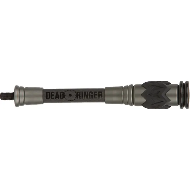Dead Ringer DR2933 Black Series Stabilizer 6" Carbon Fiber, Quick-Detach - Dead Ringer