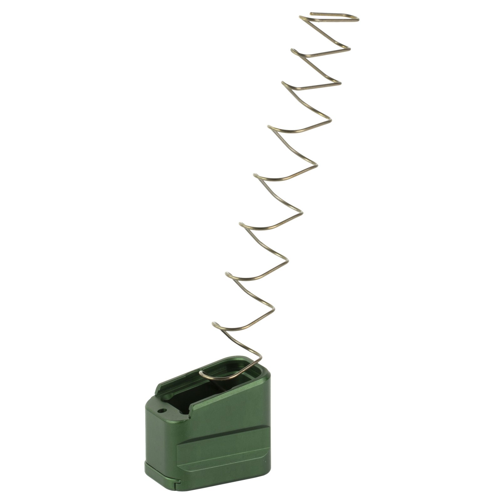 Shield Sights G19-ME-5-ODA +5/+4 Mag Extension Aluminum Green - Shield Sights