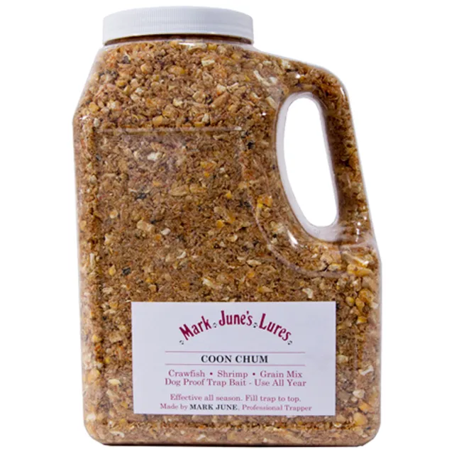 Buy Mark June CCHUM-16 Coon Chum Raccoon Bait 64 oz Crawfish Shrimp Blend online