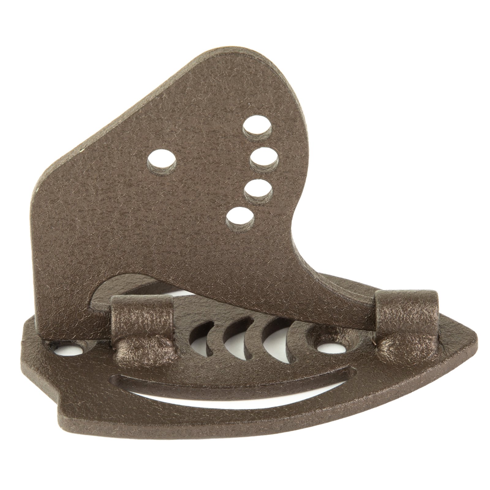 Buy Skullhooker SKHMHASSYBRN Mini Hooker Brown Steel European Skull Mount online