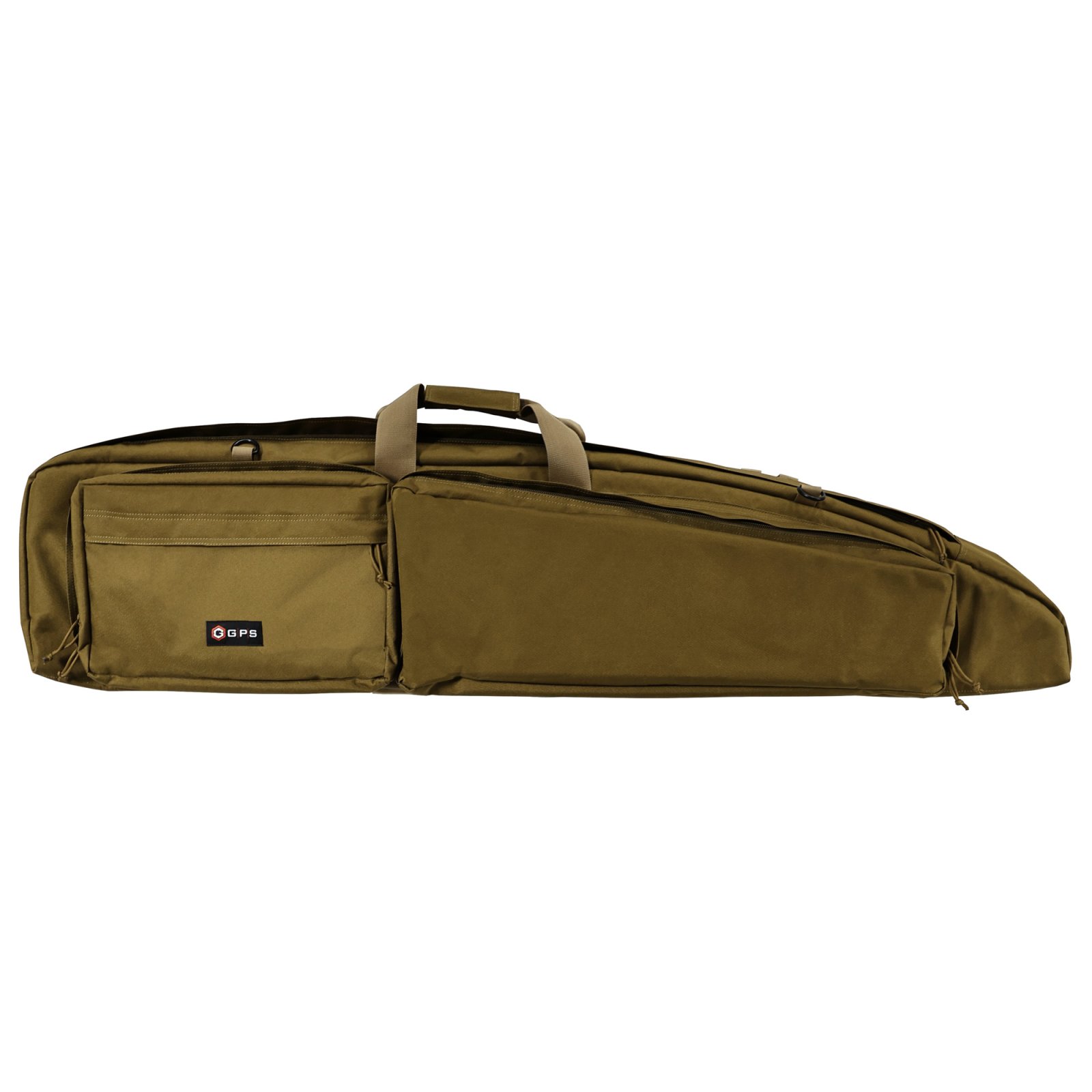 Buy GPS GPS-DBRC-50-TAN Double Rifle Case 50 In Tan Padded Lockable online