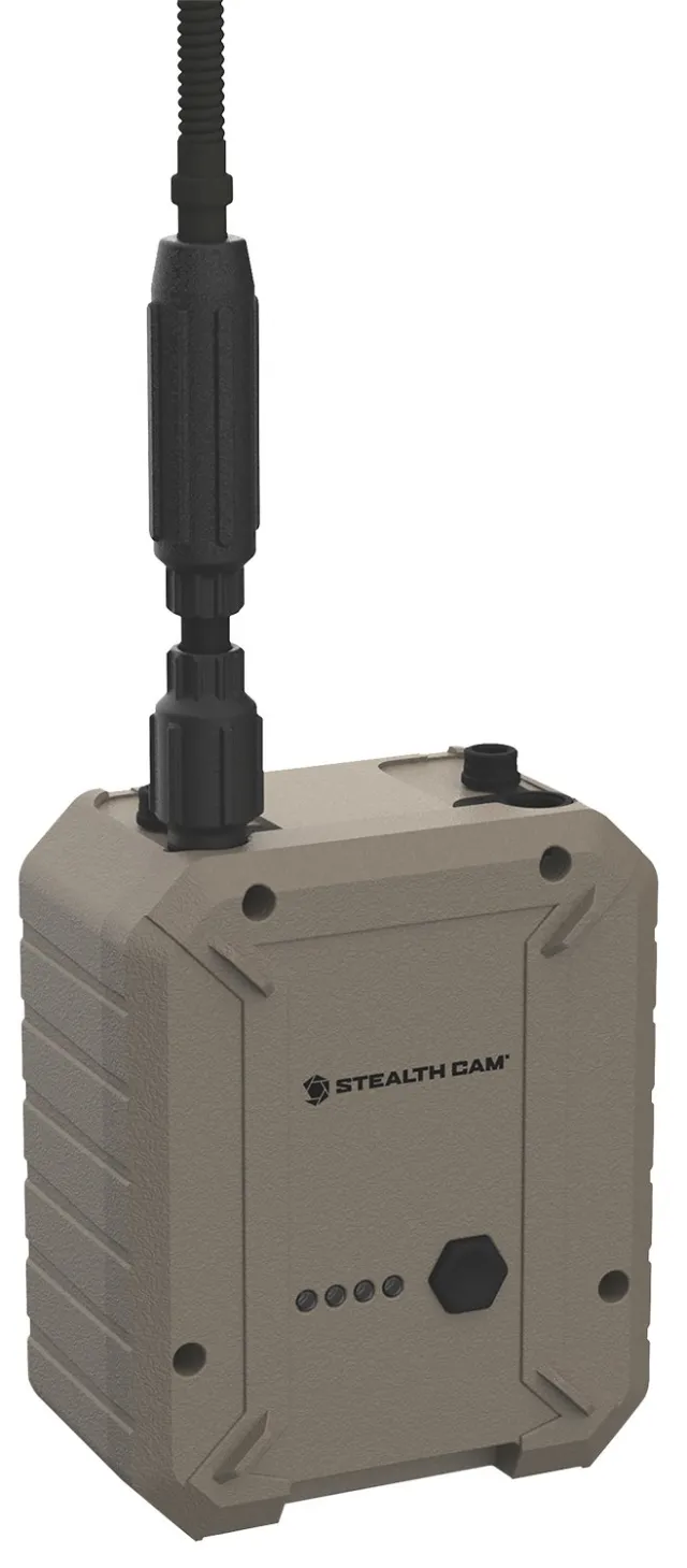 Stealth Cam STC-ERLP5 5000mAh 12V External Lithium Battery - Stealth Cam