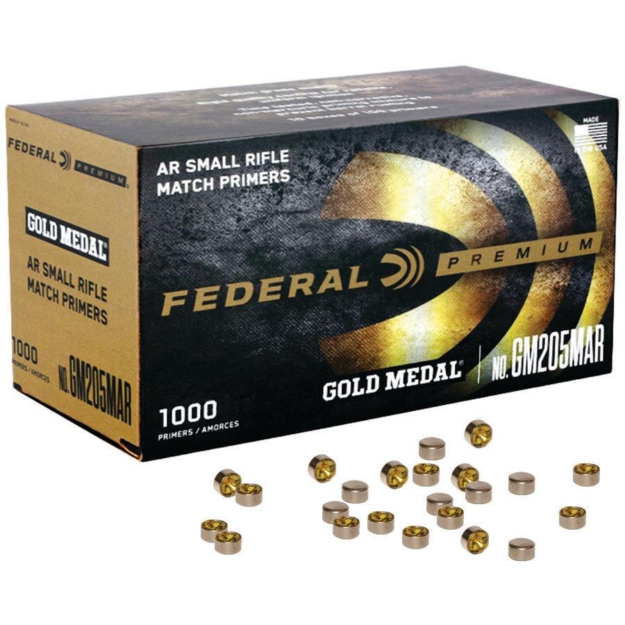 Federal Premium Ammunition Gold Medal Small AR Rifle GM205MAR - Federal Premium Ammunition