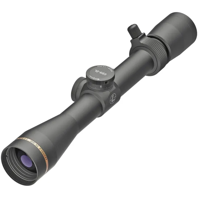 Leupold VX-3HD 2.5-8x36 CDS-ZL Matte Black Duplex Scope - Leupold & Stevens - 36MM