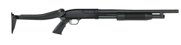 Maverick Arms 31027 88 Security Blued 12 Gauge 18.50" 3" 5+1 ATI Shotforce Top Folding Stock - Maverick Arms - 12 Gauge