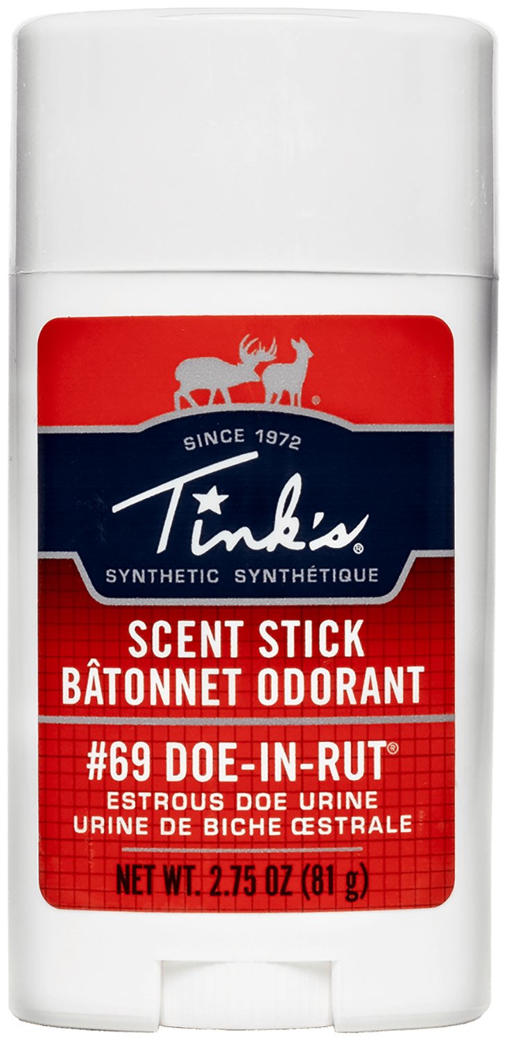 Tink's Synthetic Scent Stick #69 Doe-In-Rut 2.75 oz W5283 - TINK'S SCENTS