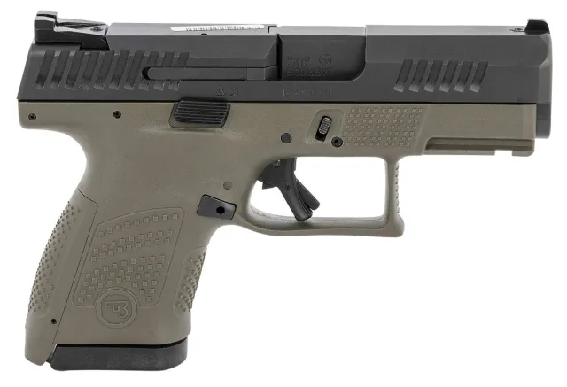 CZ-USA P-10 Sub-Compact 9mm 3.5 In 12 Round OD Green 91565