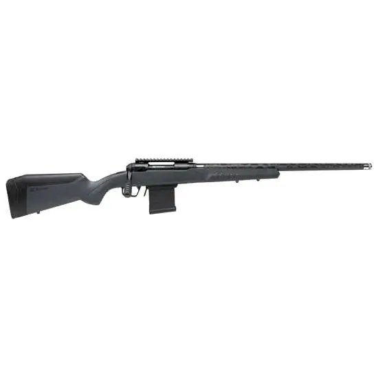 Savage 110 Carbon Tactical 6.5mm PRC 24in 7rd Matte Gray Stock Rifle 57940 - SAVAGE ARMS - 6.5 PRC