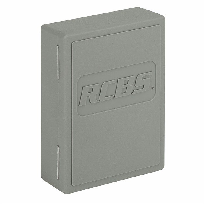 RCBS Die Storage Box Gray MPN 9890 Accessory for Reloading - RCBS