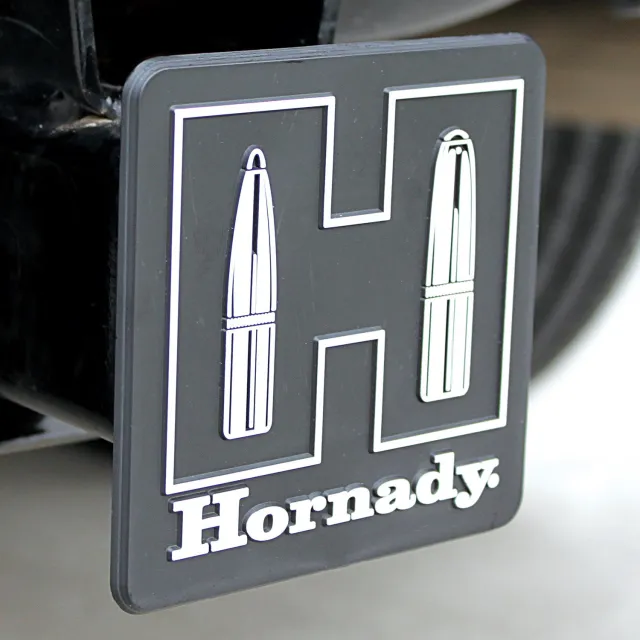 Buy Hornady 99132 Hitch Cover 99132 Black/White Plastic 2.0" Long online