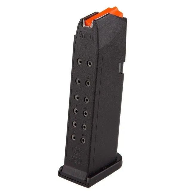 Buy Glock Gen5 Factory Magazine G19 G26 9mm Luger 15/rd (BULK) online