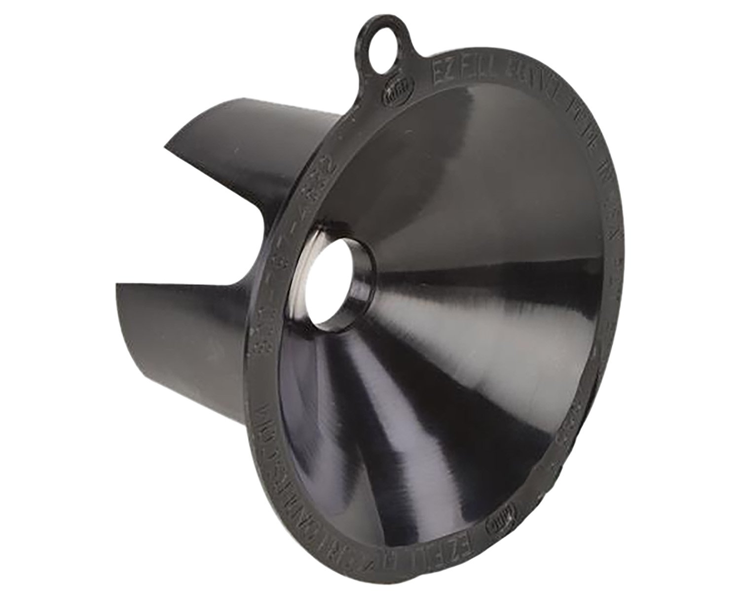 Mec-Gar USA EZ-Fill Funnel for Shot and Powder Bottles, Black Polymer
