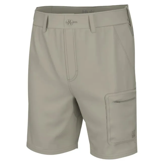 HUK Next Level 7 Shorts Khaki XXL H2000173-250-XXL - Marolina DBA HUK