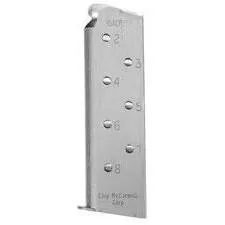 Chip McCormick M-MG-45CP7-P 1911 Officer's Magazine .45 ACP 7-Rd Stainless - Chip McCormick - .45 ACP