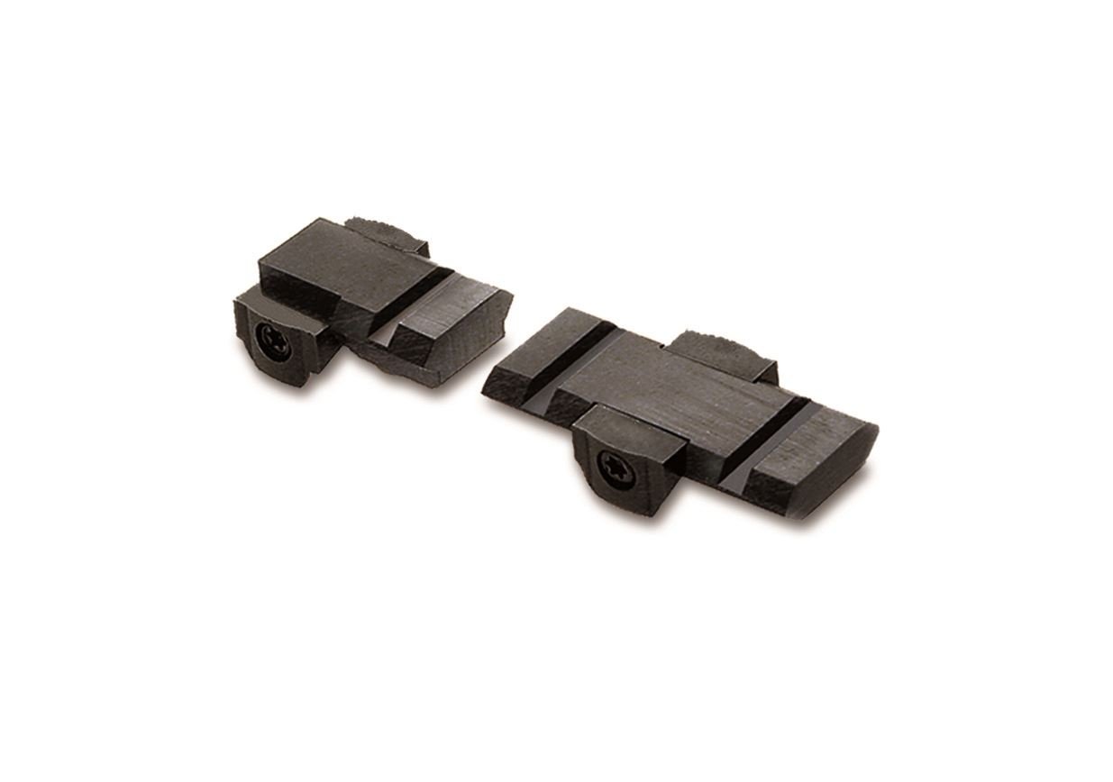 Burris 410992 Ruger-to-Weaver Base Adapter Steel Matte Black - Burris Optics