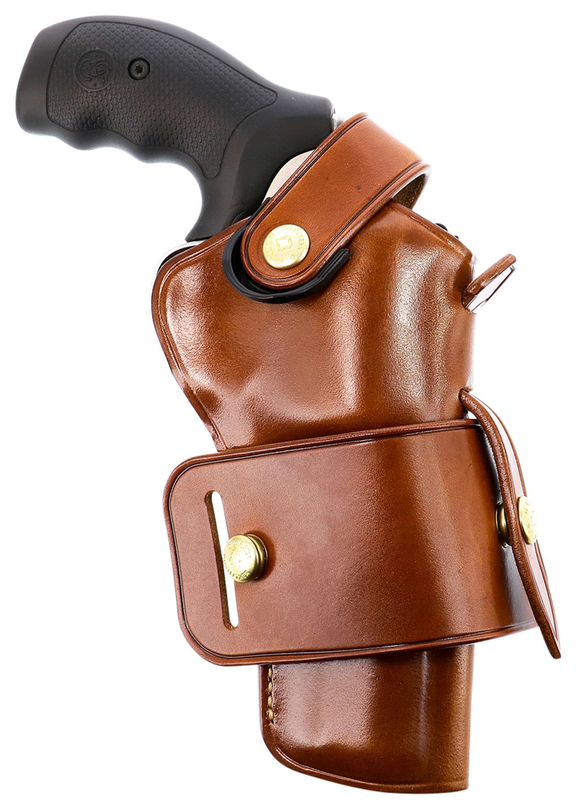 Galco WG2104 Wheelgunner 2.0 Tan Leather Ambidextrous Belt Holster - Galco International