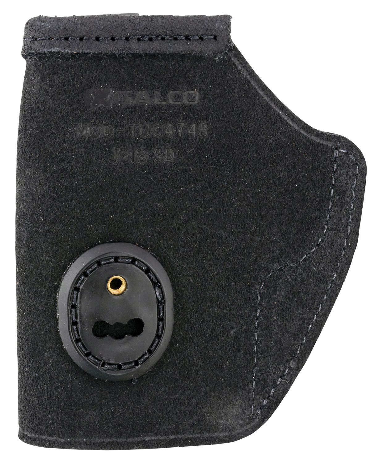 Buy Galco Tuck-N-Go 2.0 TUC474B IWB Black Leather Holster Ambidextrous online