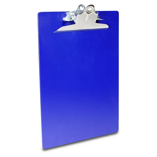 Saunders Plastic Clipboard Durable Molded Letter Size 9x12 - Saunders for sale at Smoke Wagon Firearms
