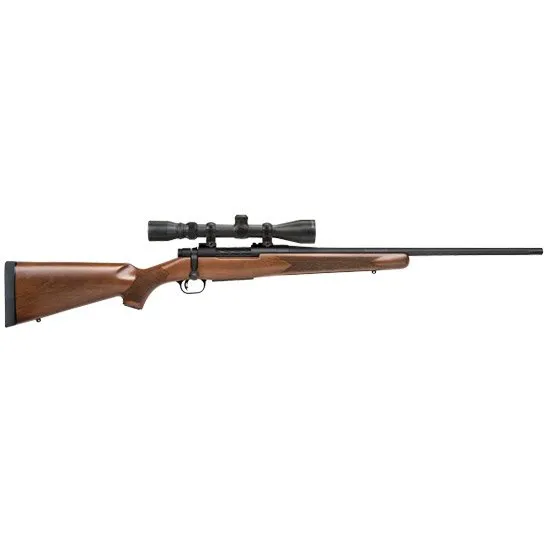 Mossberg Patriot Walnut .22-250Bolt-Action Rifle - Mossberg - 22-250 Remington