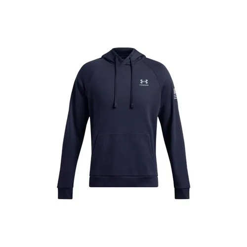 Under Armour Freedom Flag Hoodie Men's Small SM Athletic Fit