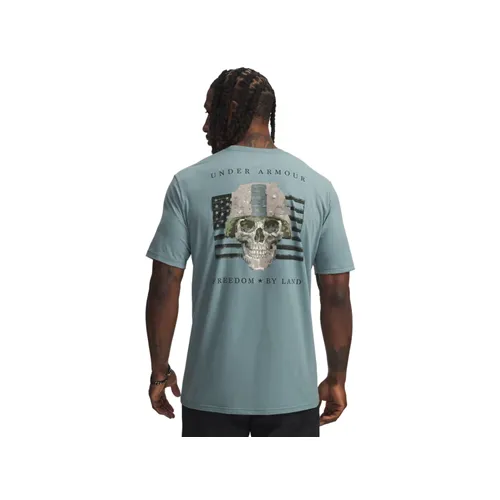 Under Armour M Freedom By Land SS T Performance Tee Short Sleeve