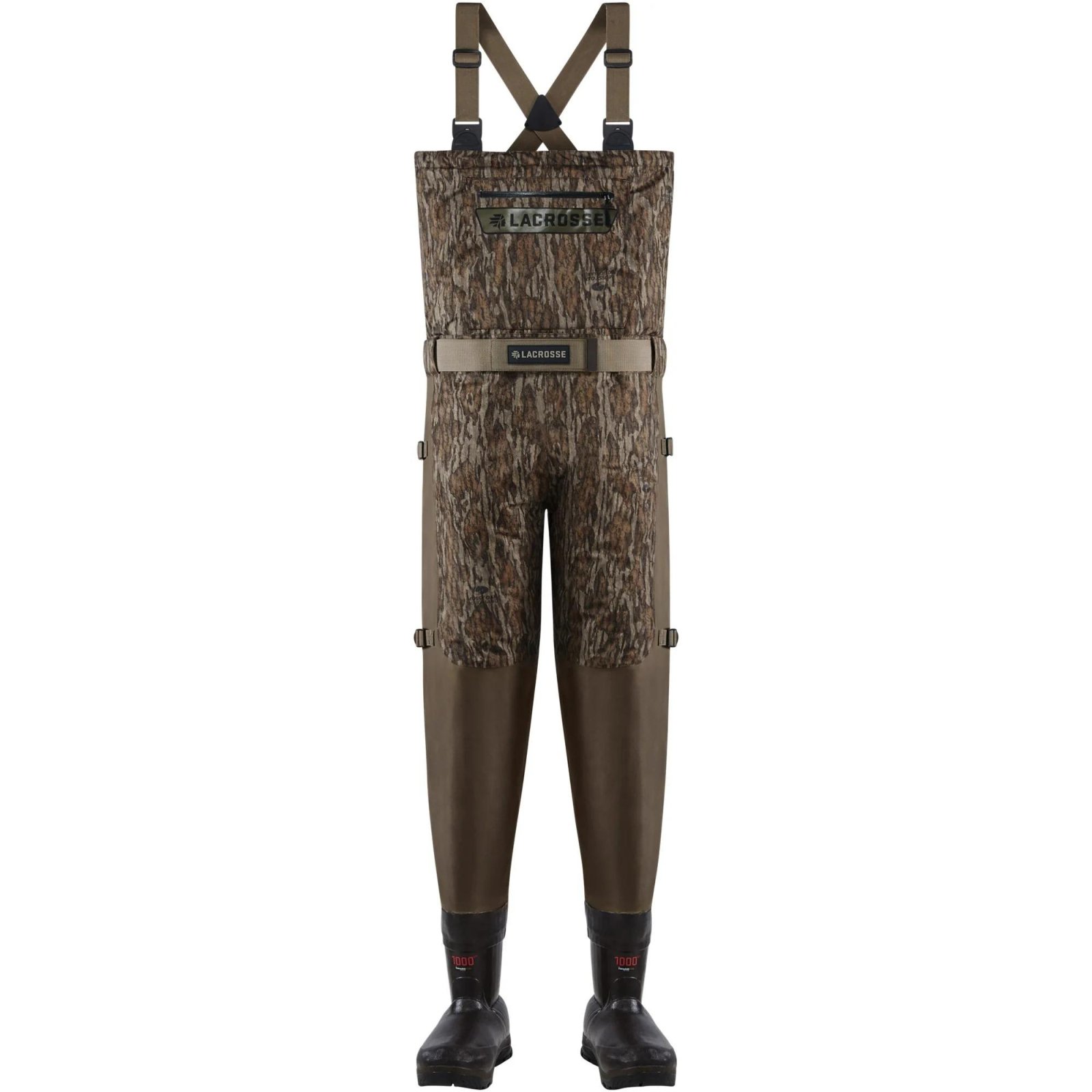 LaCrosse 700087-08 Alpha Swampfox 1000G Mossy Oak Size 8 Wader - LaCrosse Footwear, Inc.