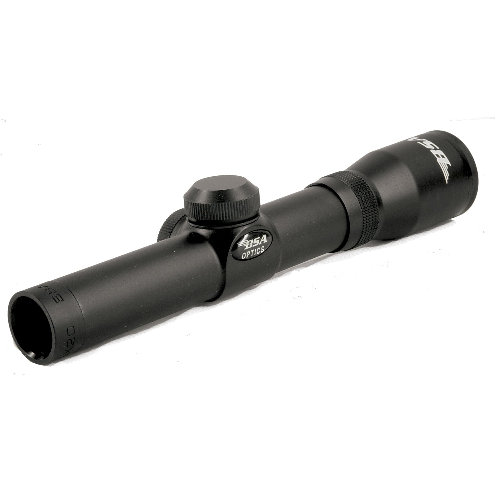 Buy BSA Optics PS2X20 Pistol Scope 2x20mm Duplex Reticle Matte Black online
