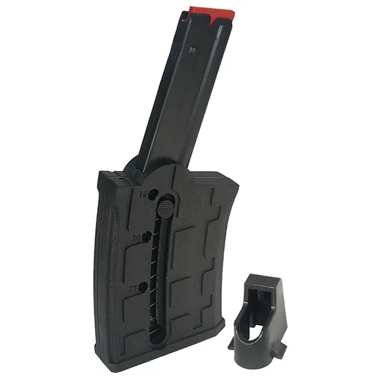 Mossberg 95712 715T 22LR 25RD Magazine with Loader Black Polymer - Mossberg - 22 Long Rifle (LR) for sale at Gun Club HQ
